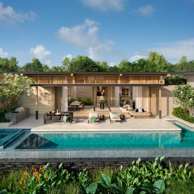 Opulent Lagoon-Facing Villas in Laguna, Phuket