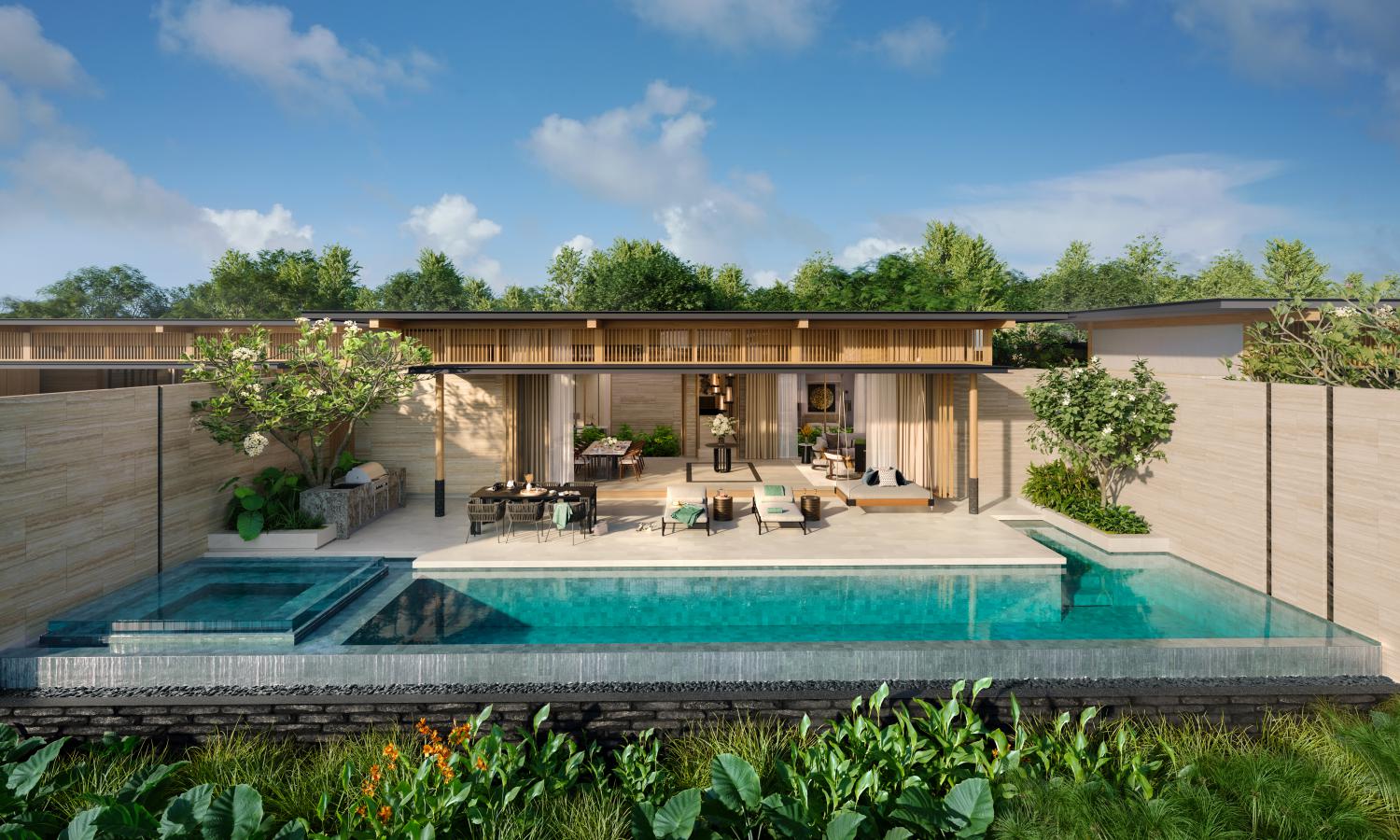 Opulent Lagoon-Facing Villas in Laguna, Phuket