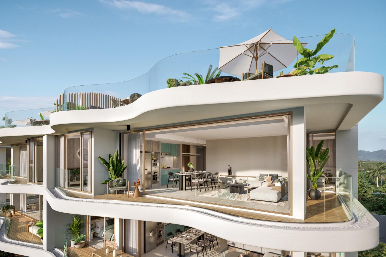 7 Luxurious Beachfront Wellness Residences in Laguna, Phuket