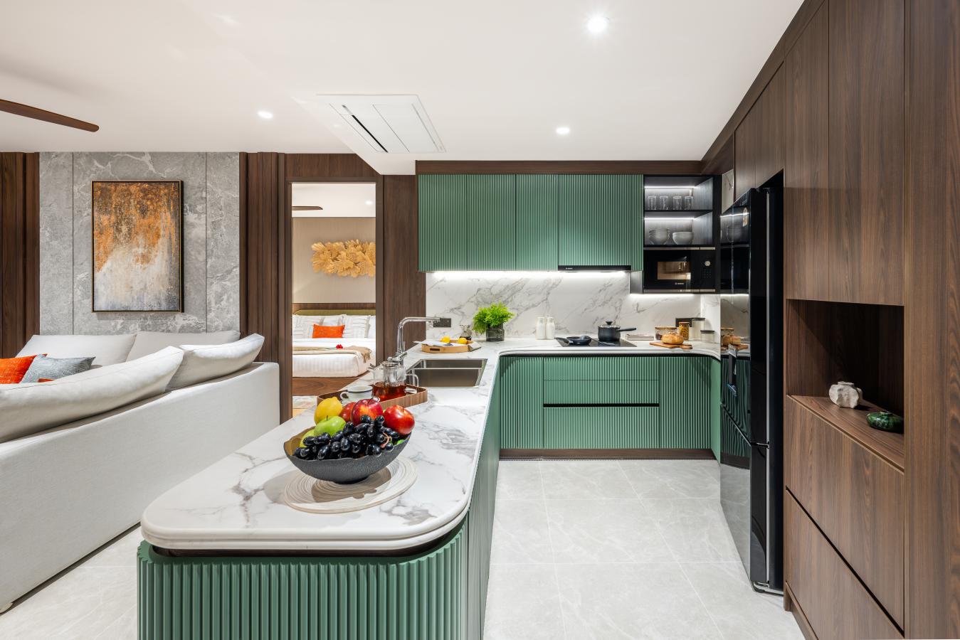 7 Contemporary Golf Residences in Laguna, Phuket