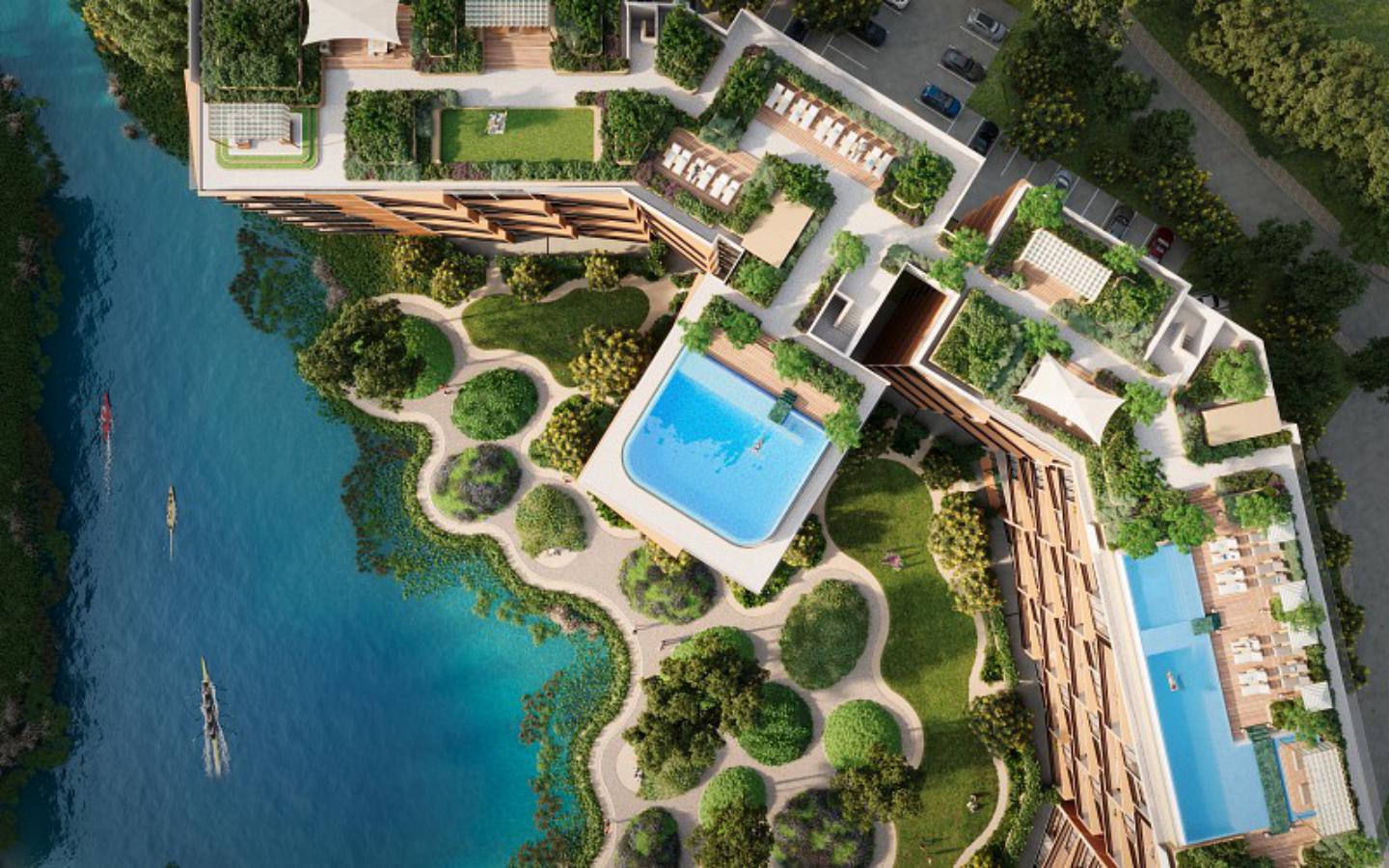 Nature-Inspired Residences in Laguna Lakelands, Phuket