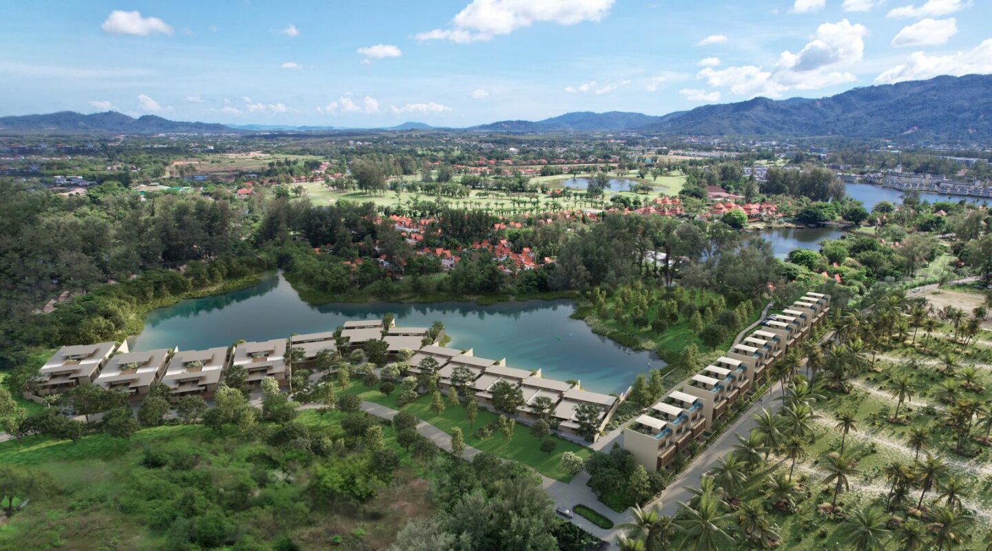 Opulent Lagoon-Facing Villas in Laguna, Phuket