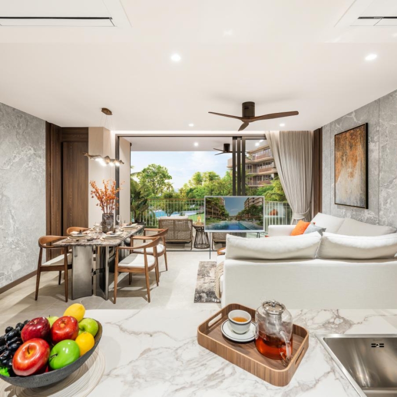 Contemporary Golf Residences in Laguna, Phuket