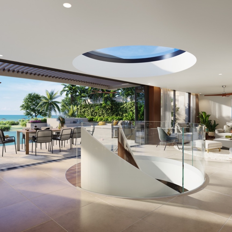 Ultra-Luxury Beachfront Residences in Laguna Phuket