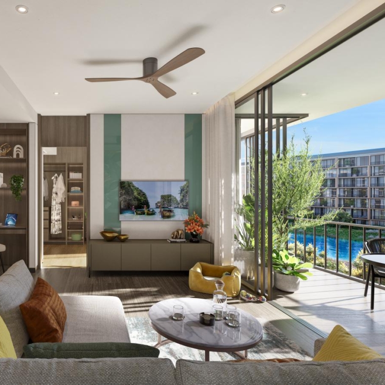 Nature-Inspired Residences in Laguna Lakelands, Phuket
