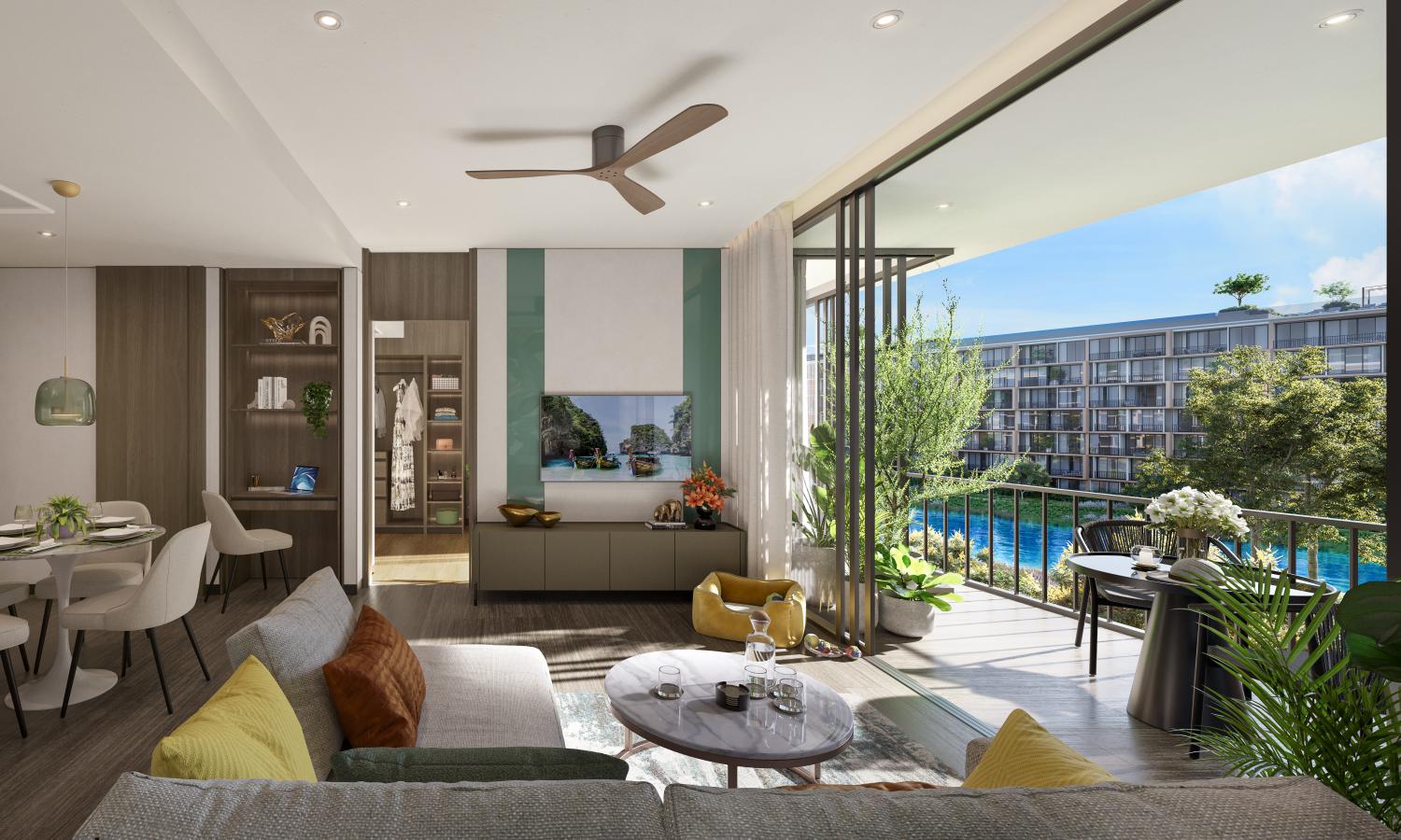 Nature-Inspired Residences in Laguna Lakelands, Phuket