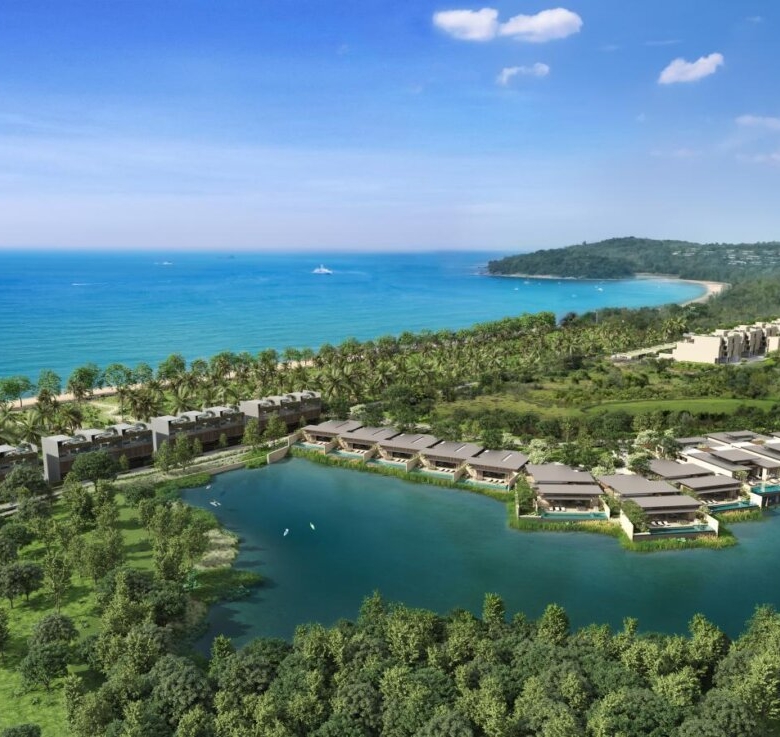 Opulent Lagoon-Facing Villas in Laguna, Phuket