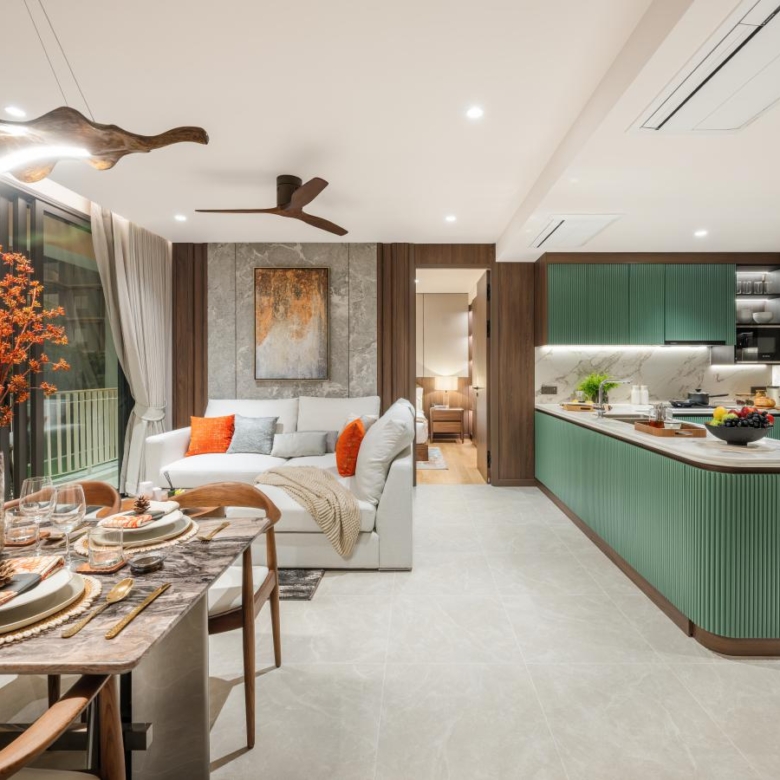 Contemporary Golf Residences in Laguna, Phuket