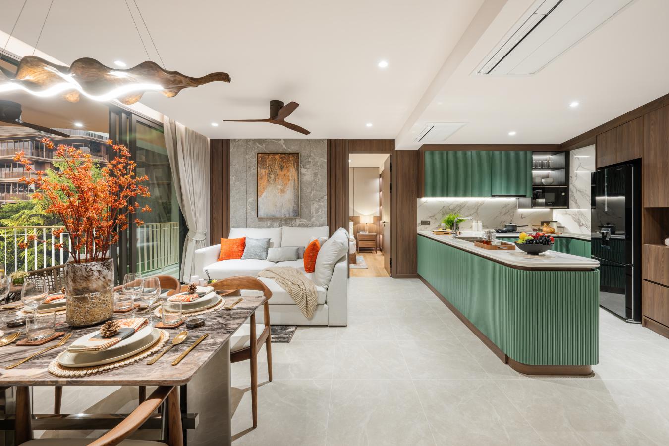9 Contemporary Golf Residences in Laguna, Phuket