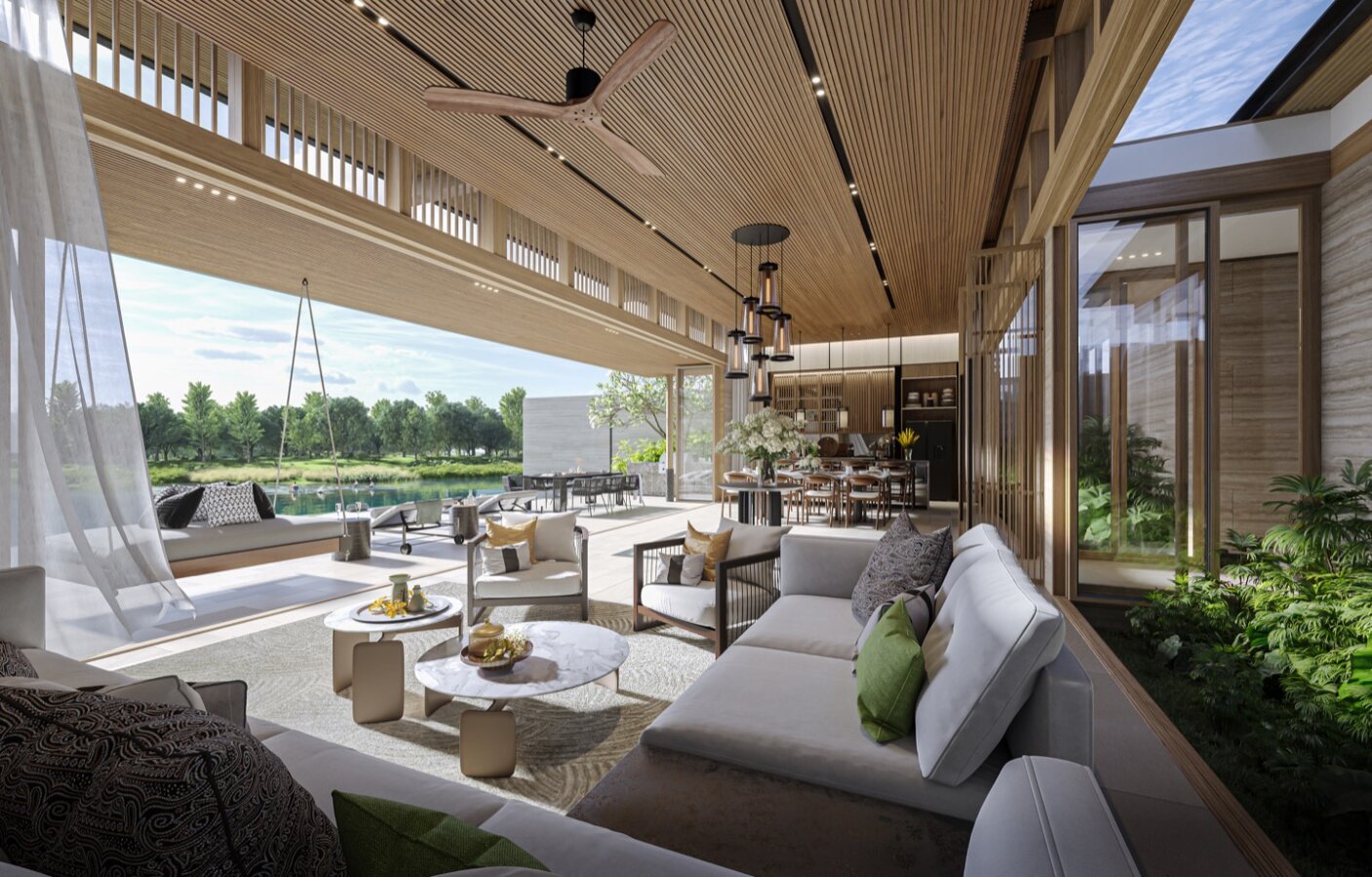 Ultra-Luxury Lagoonfront Pool Villas in Laguna Phuket