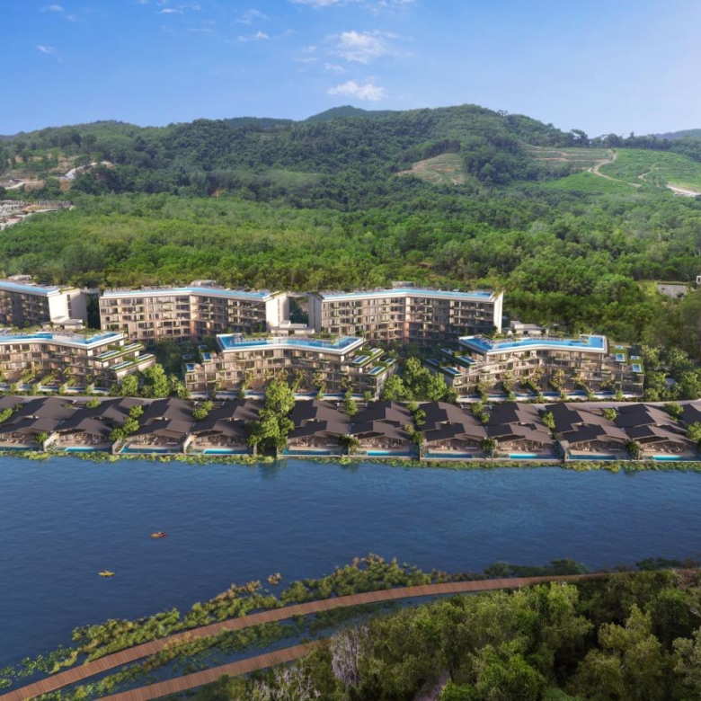 Luxury Lakefront Pool Villas in Laguna, Phuket