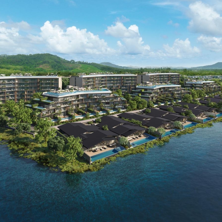 Luxury Lakefront Pool Villas in Laguna, Phuket