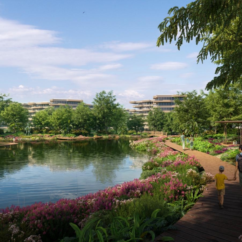 Nature-Inspired Lakeside Residences in Laguna Lakelands
