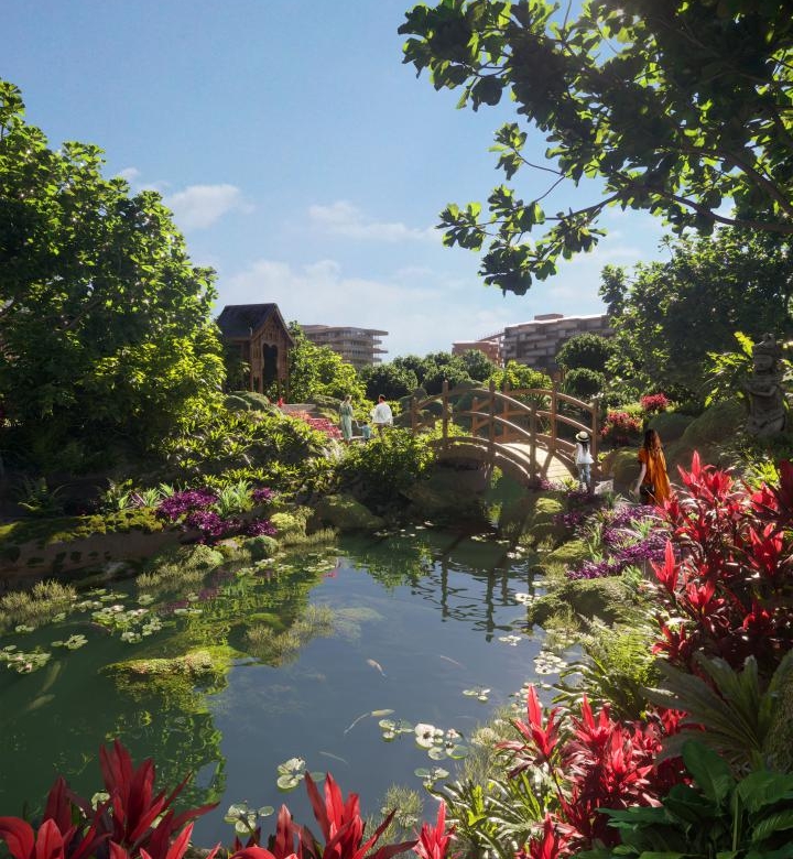 Luxury Lakefront Pool Villas in Laguna, Phuket