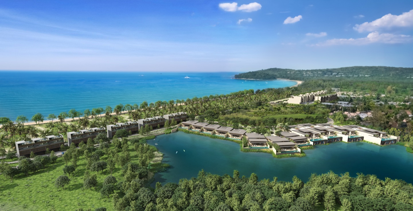 Ultra-Luxury Beachside Residences in Laguna Phuket