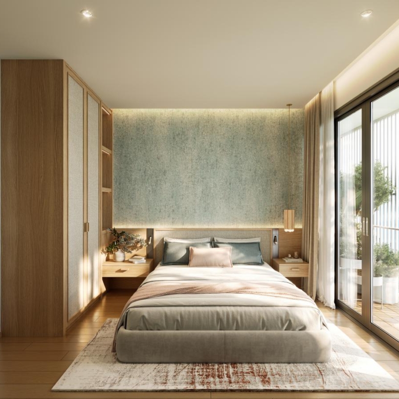 Eco-Friendly Lakeside Residences in Laguna, Phuket