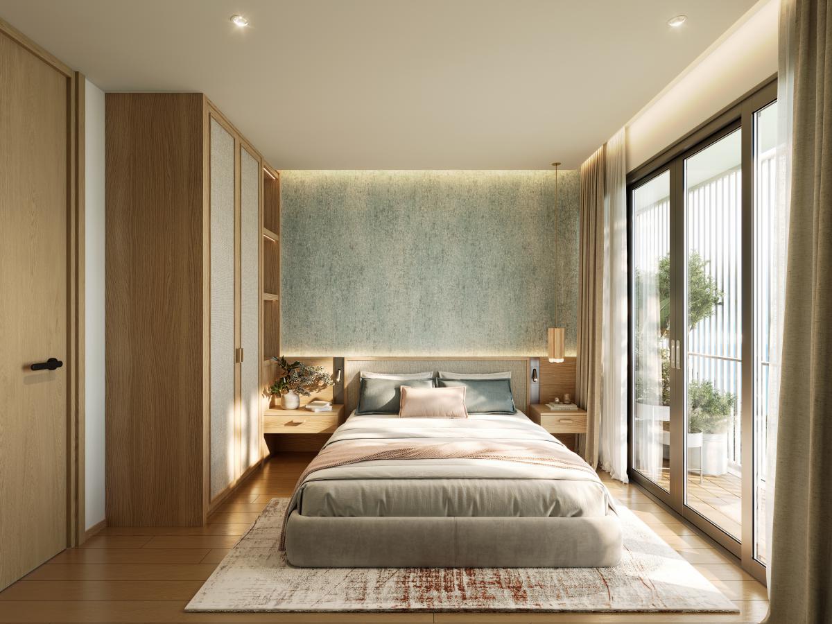 Eco-Friendly Lakeside Residences in Laguna, Phuket