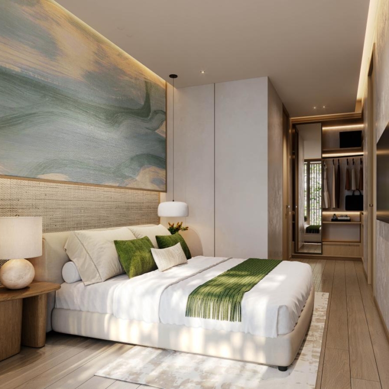 Eco-Friendly Lakeside Residences in Laguna, Phuket