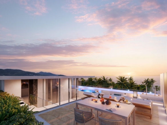 Ultra-Luxury Beachside Residences in Laguna Phuket