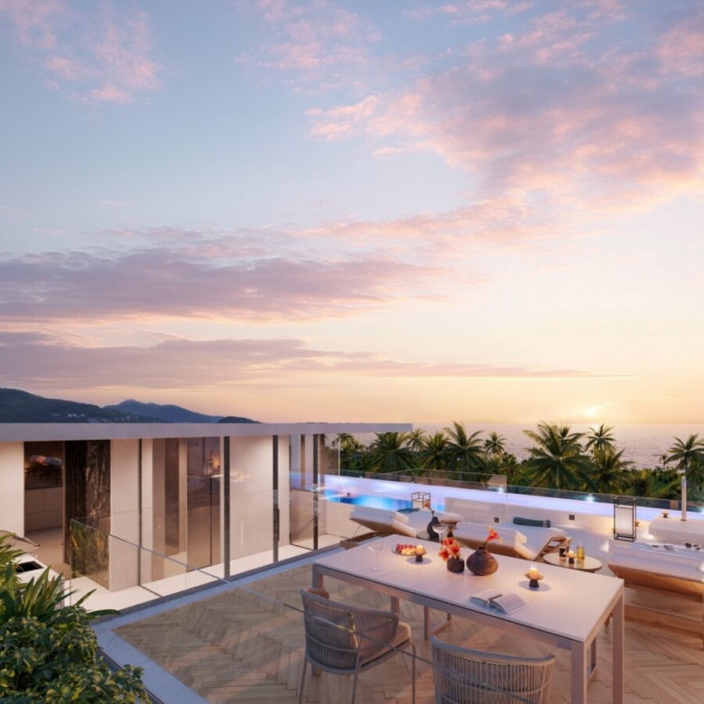 Ultra-Luxury Beachside Residences in Laguna Phuket