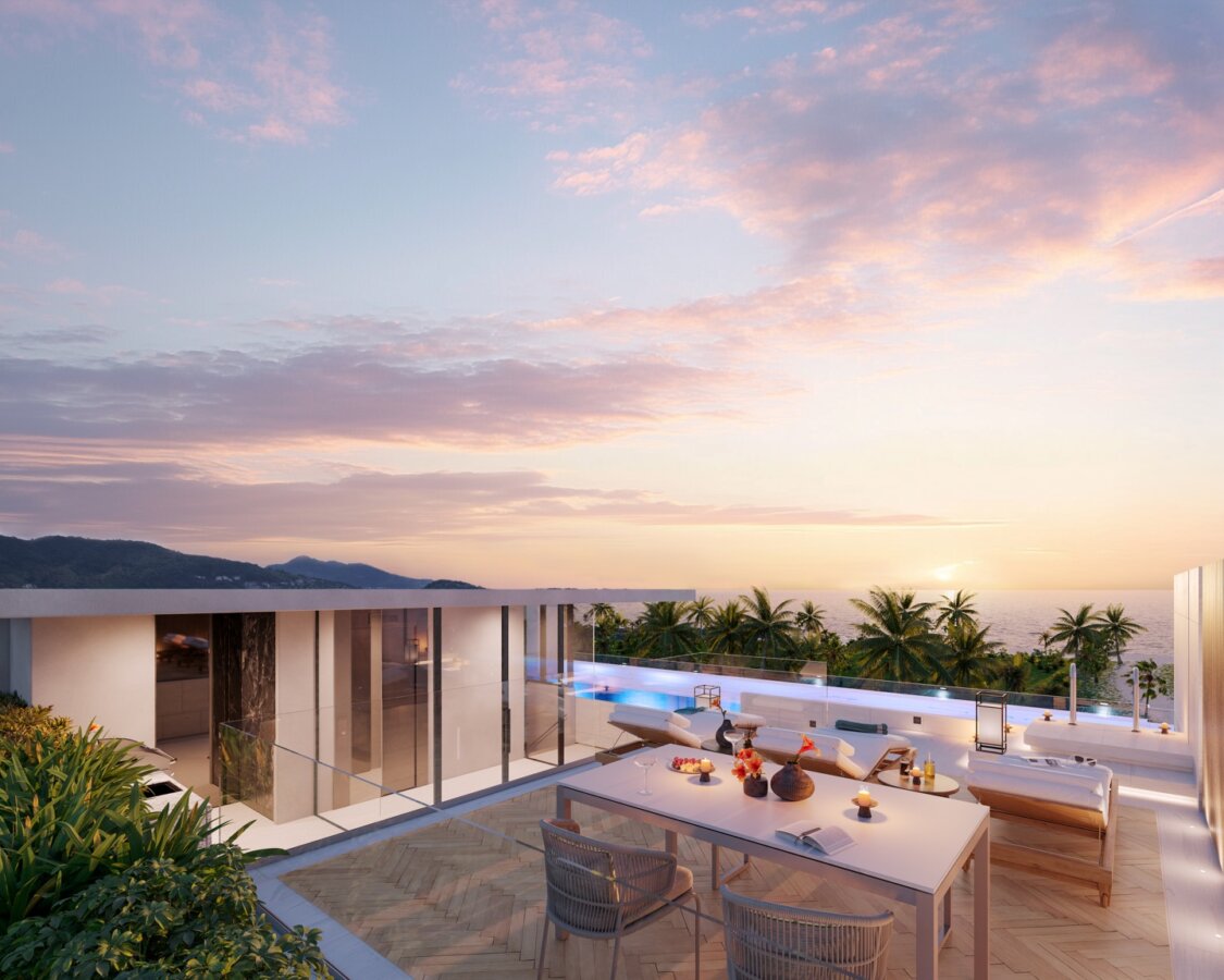 Ultra-Luxury Beachside Residences in Laguna Phuket