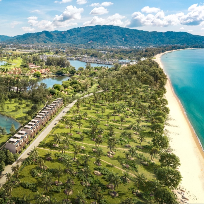 Ultra-Luxury Beachside Residences in Laguna Phuket