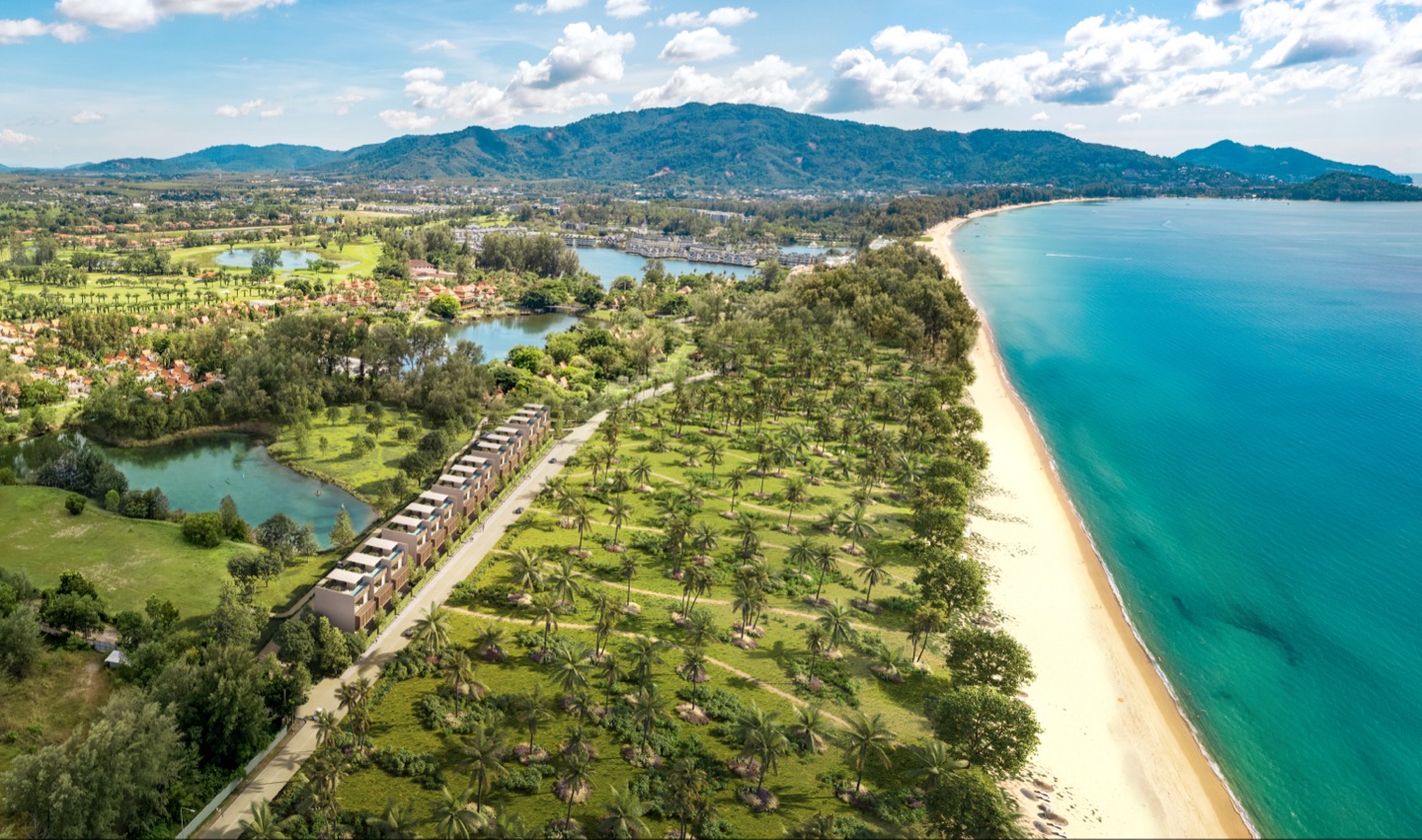 Ultra-Luxury Beachside Residences in Laguna Phuket