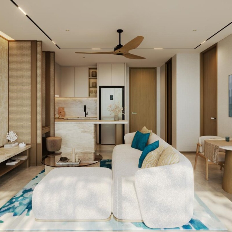 Eco-Friendly Lakeside Residences in Laguna, Phuket