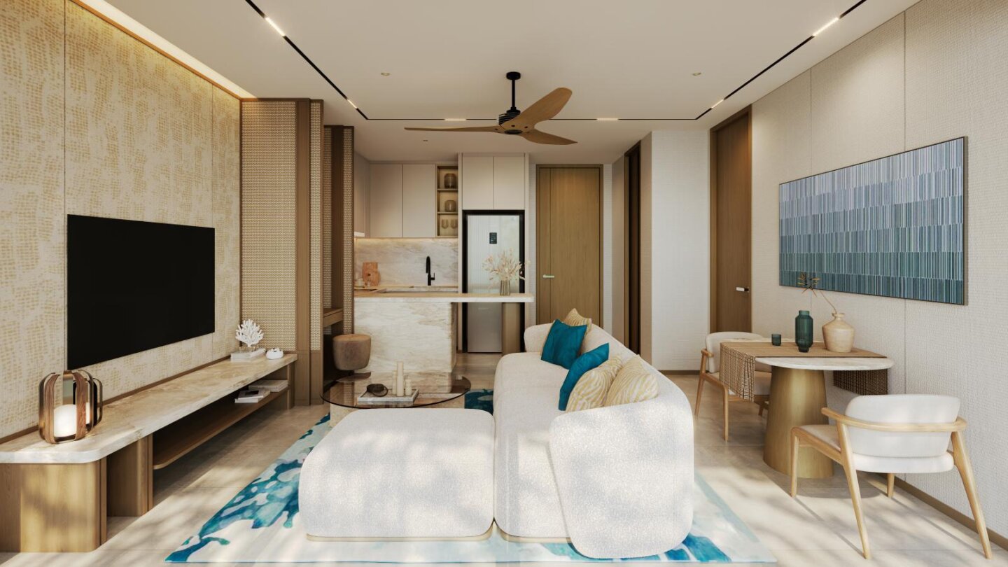 Eco-Friendly Lakeside Residences in Laguna, Phuket