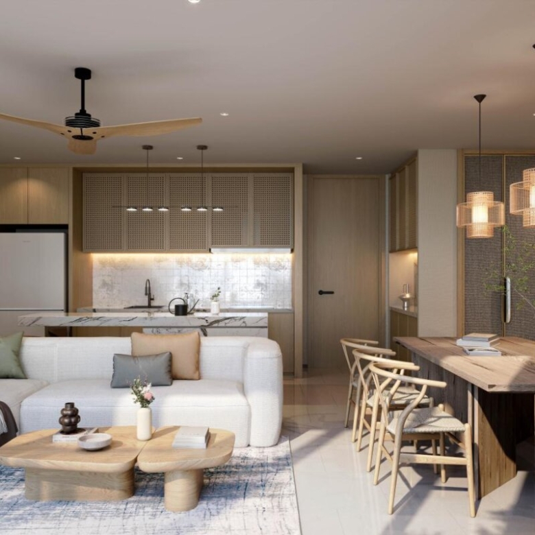 Eco-Friendly Lakeside Residences in Laguna, Phuket