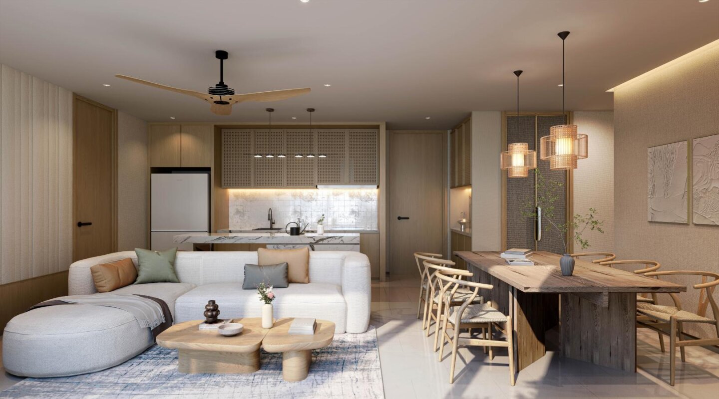 Eco-Friendly Lakeside Residences in Laguna, Phuket