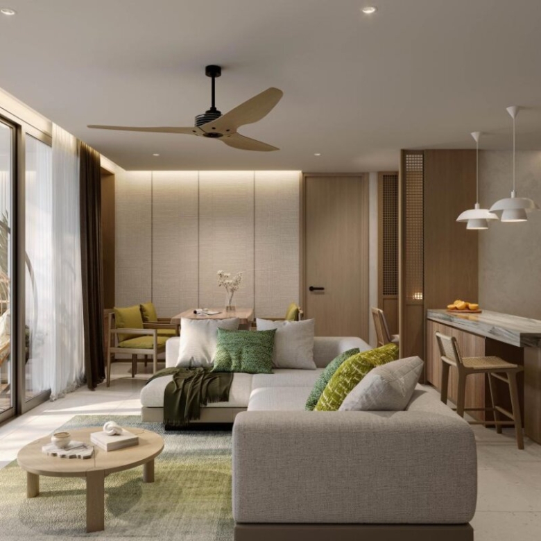 Eco-Friendly Lakeside Residences in Laguna, Phuket