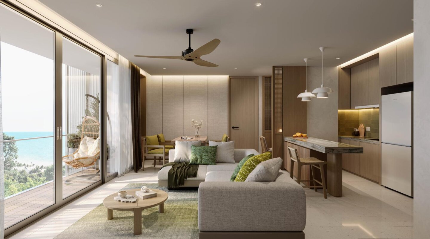 Eco-Friendly Lakeside Residences in Laguna, Phuket