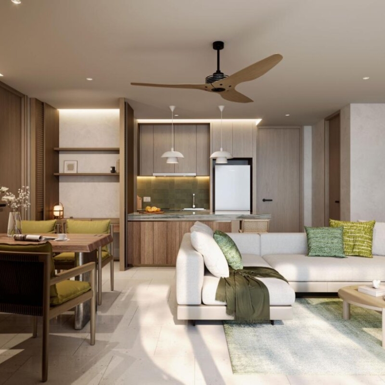 Eco-Friendly Lakeside Residences in Laguna, Phuket
