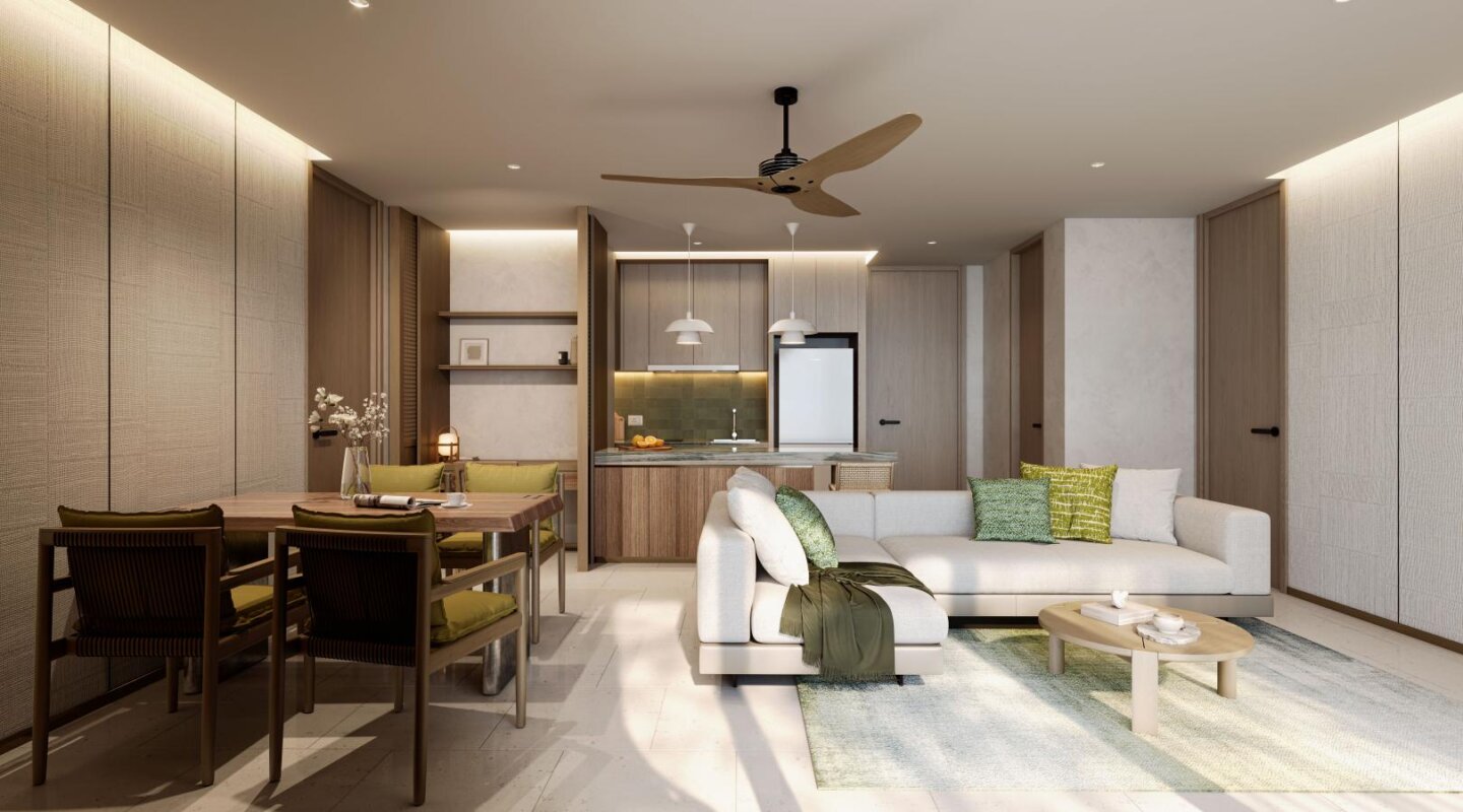Eco-Friendly Lakeside Residences in Laguna, Phuket