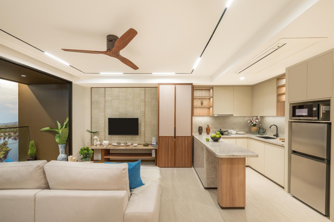 Eco-Friendly Lakeside Residences in Laguna, Phuket