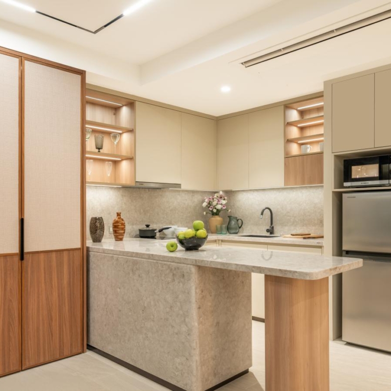 Eco-Friendly Lakeside Residences in Laguna, Phuket