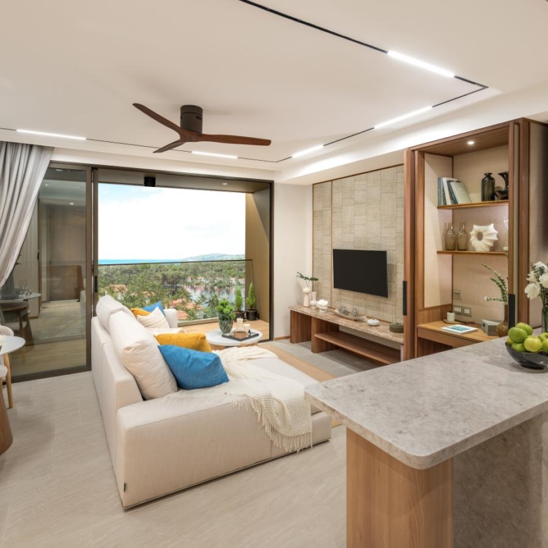 Eco-Friendly Lakeside Residences in Laguna, Phuket