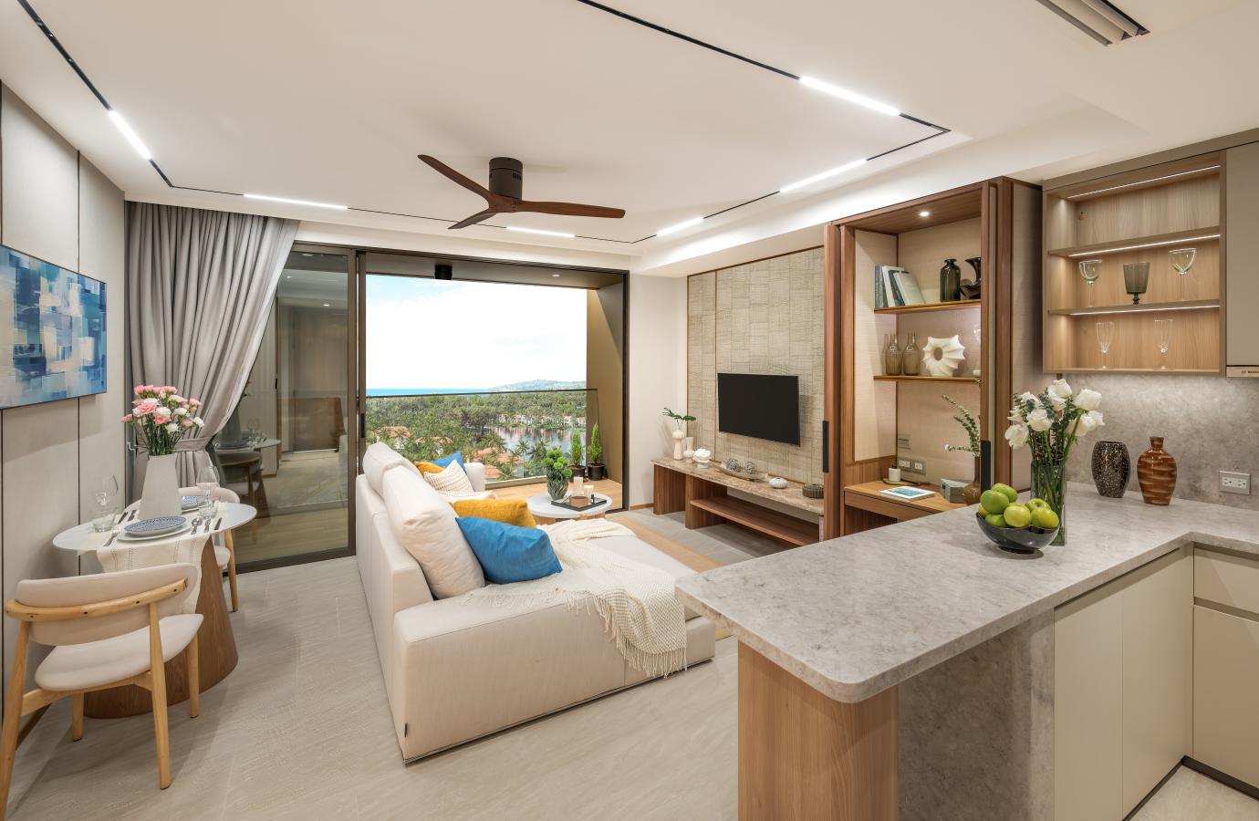 Eco-Friendly Lakeside Residences in Laguna, Phuket