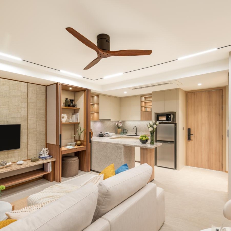 Eco-Friendly Lakeside Residences in Laguna, Phuket