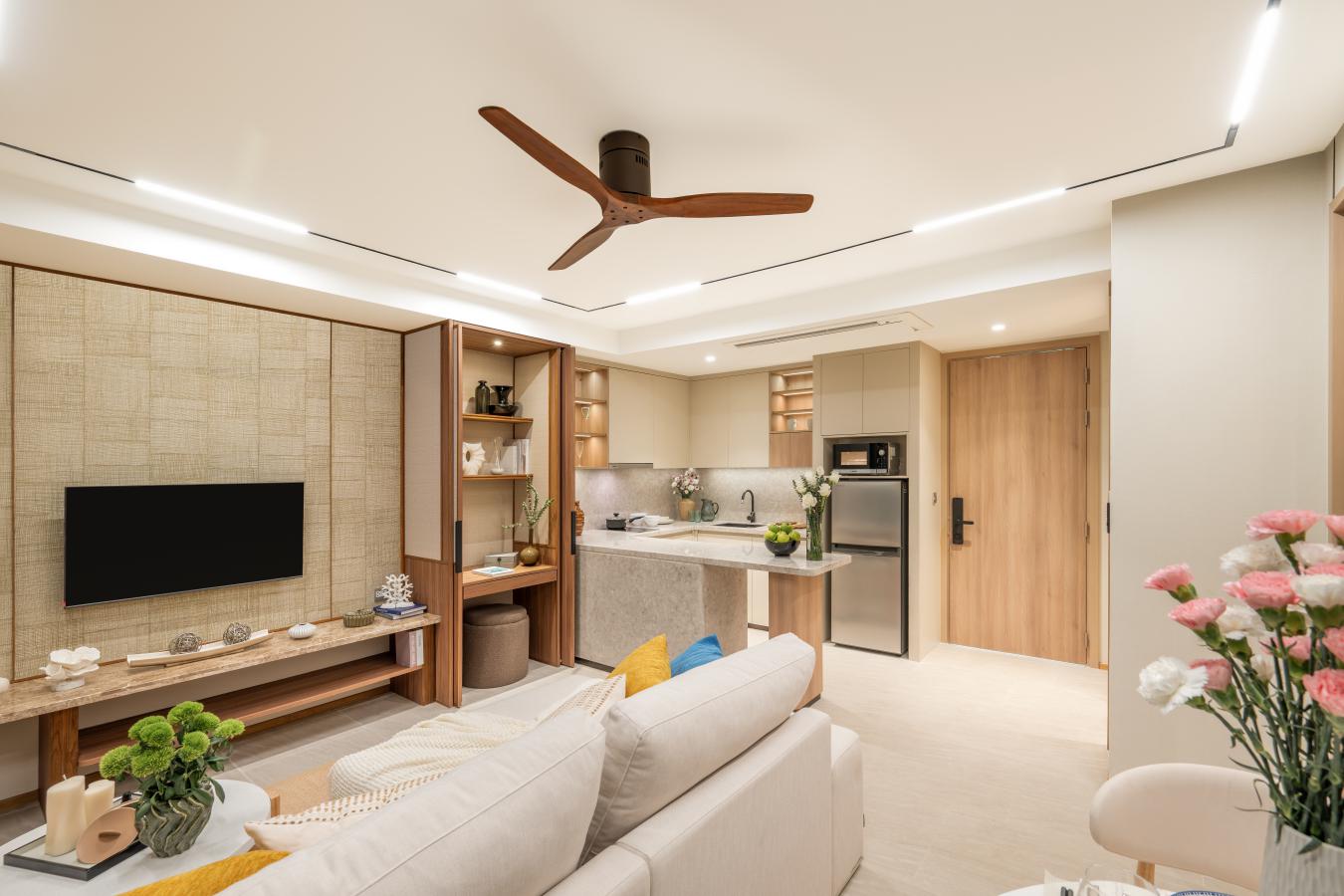 Eco-Friendly Lakeside Residences in Laguna, Phuket