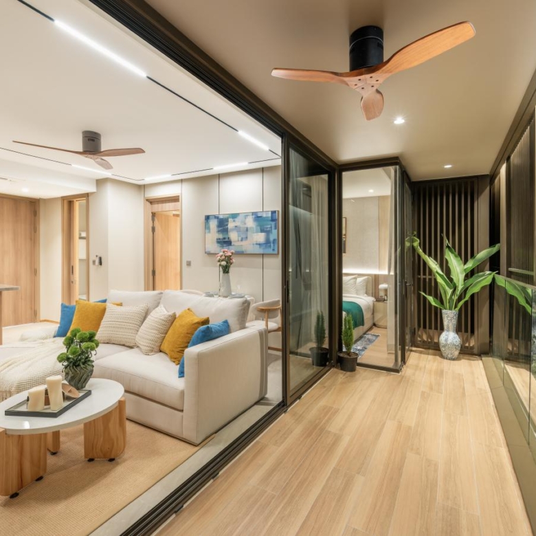 Eco-Friendly Lakeside Residences in Laguna, Phuket