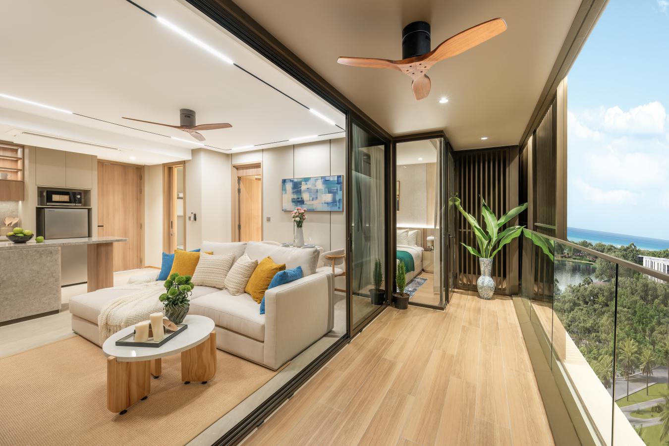 Eco-Friendly Lakeside Residences in Laguna, Phuket