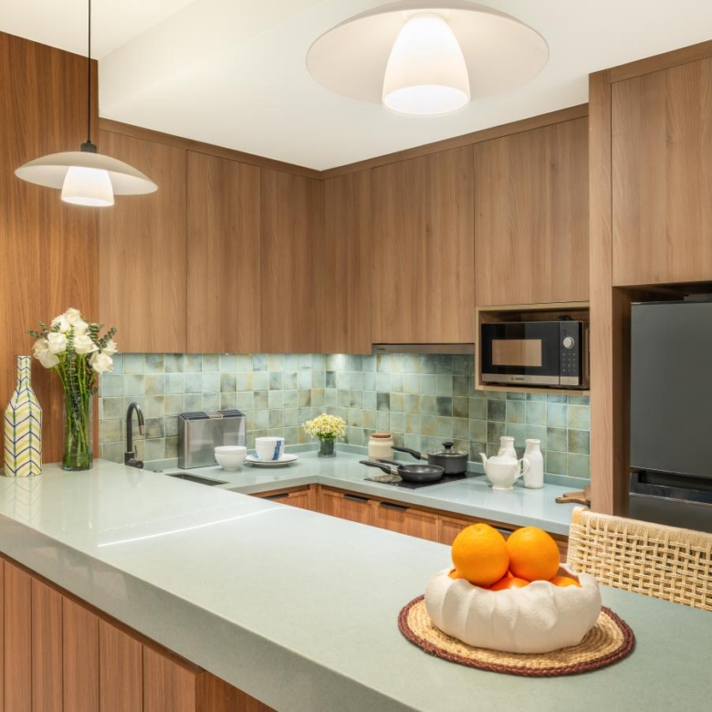 Eco-Friendly Lakeside Residences in Laguna, Phuket
