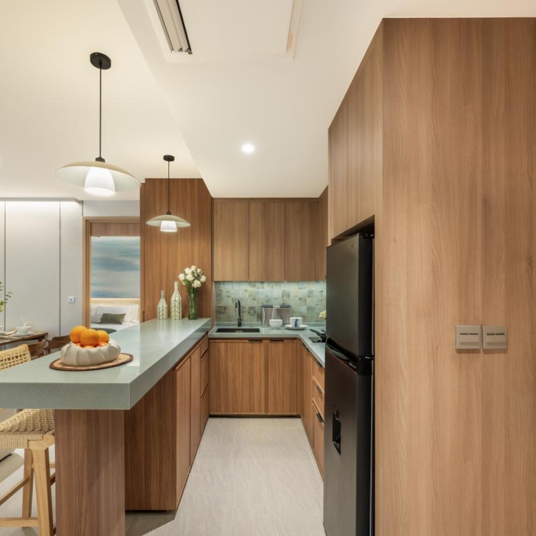 Eco-Friendly Lakeside Residences in Laguna, Phuket
