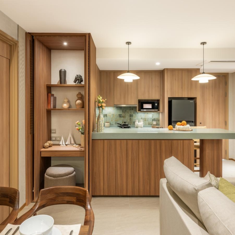 Eco-Friendly Lakeside Residences in Laguna, Phuket