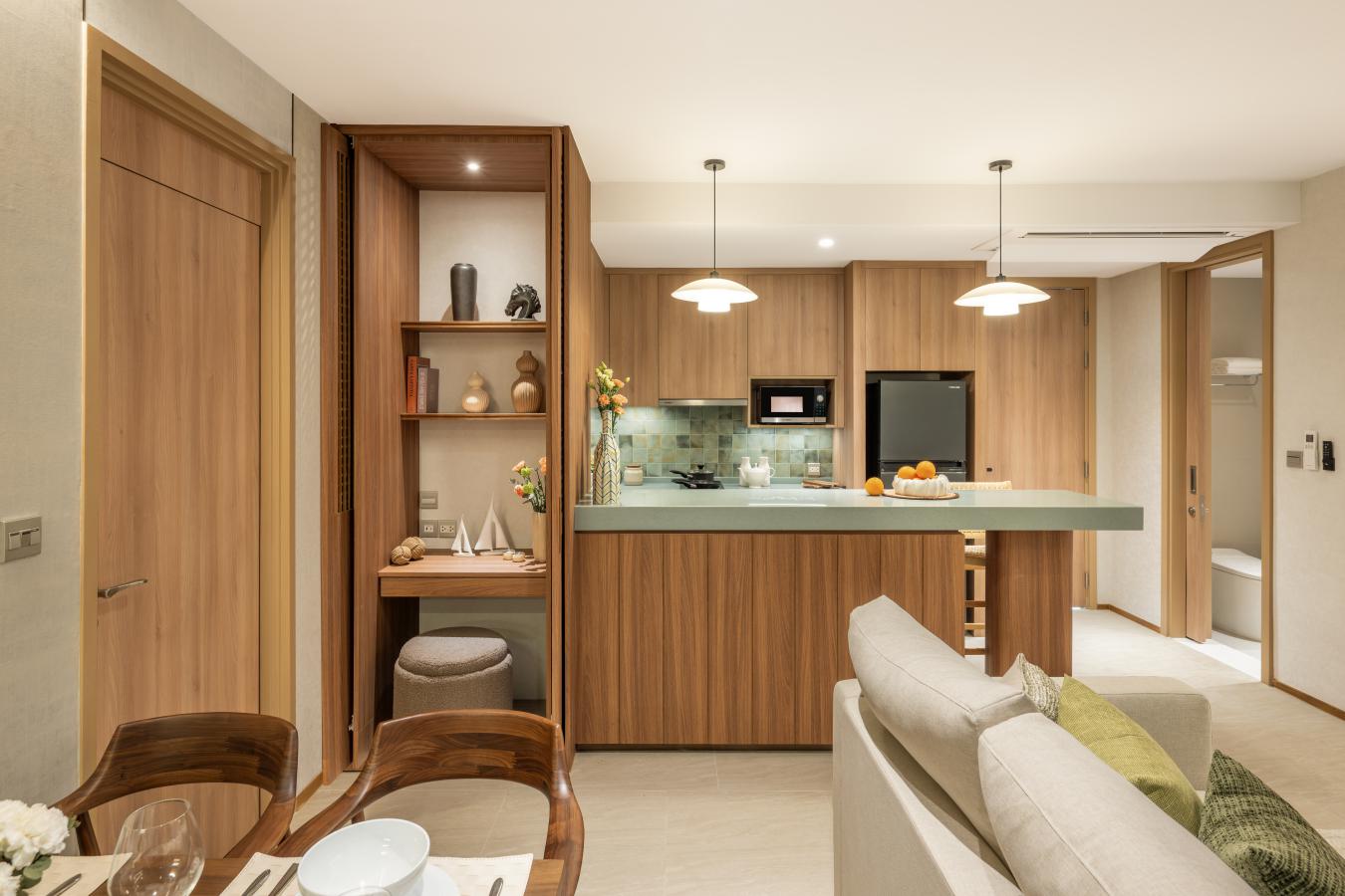 Eco-Friendly Lakeside Residences in Laguna, Phuket