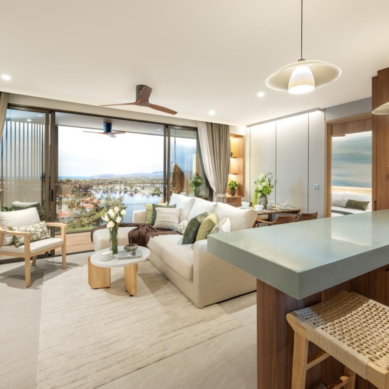Eco-Friendly Lakeside Residences in Laguna, Phuket