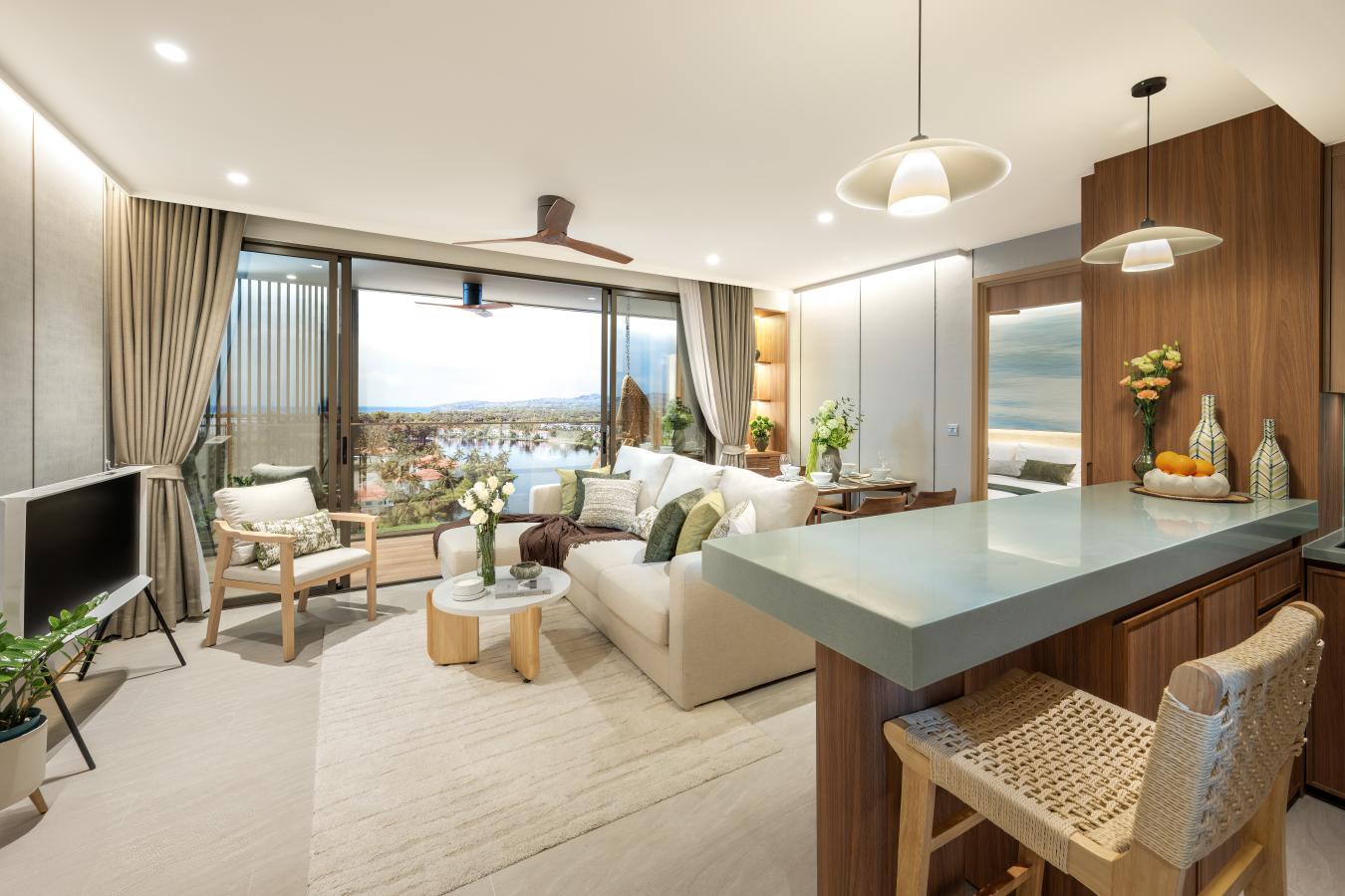 Eco-Friendly Lakeside Residences in Laguna, Phuket