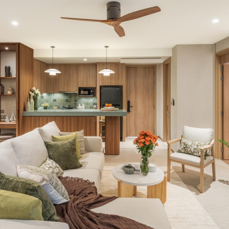 Eco-Friendly Lakeside Residences in Laguna, Phuket